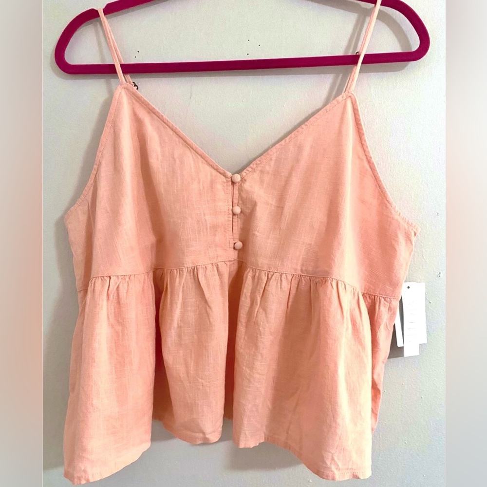 New Pink Camisole Tank Top